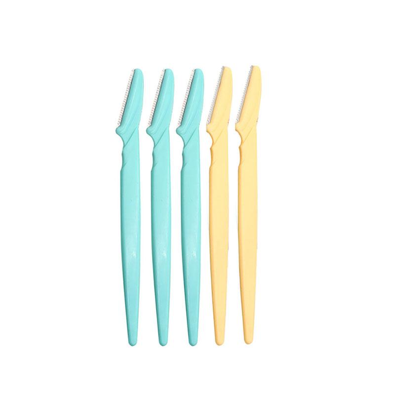 Eyebrow Razor Eyebrow Trimmer Women Face Razor Hair Remover Eye Brow Shaver Blades for Cosmetic Beauty Makeup Tools