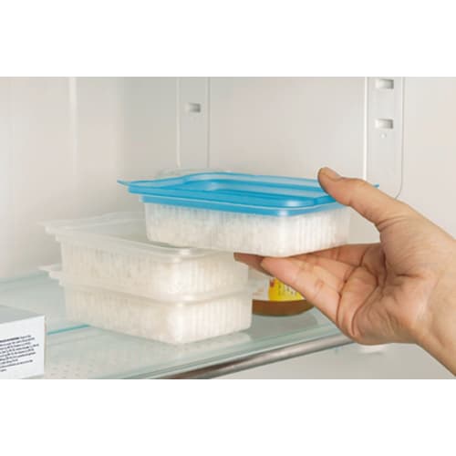MI Creations Förvaringsbehållare, Tillverkad i Japan, Fryssäker och Mikrovågssäker, 200 ml, Set om 6, 28862
