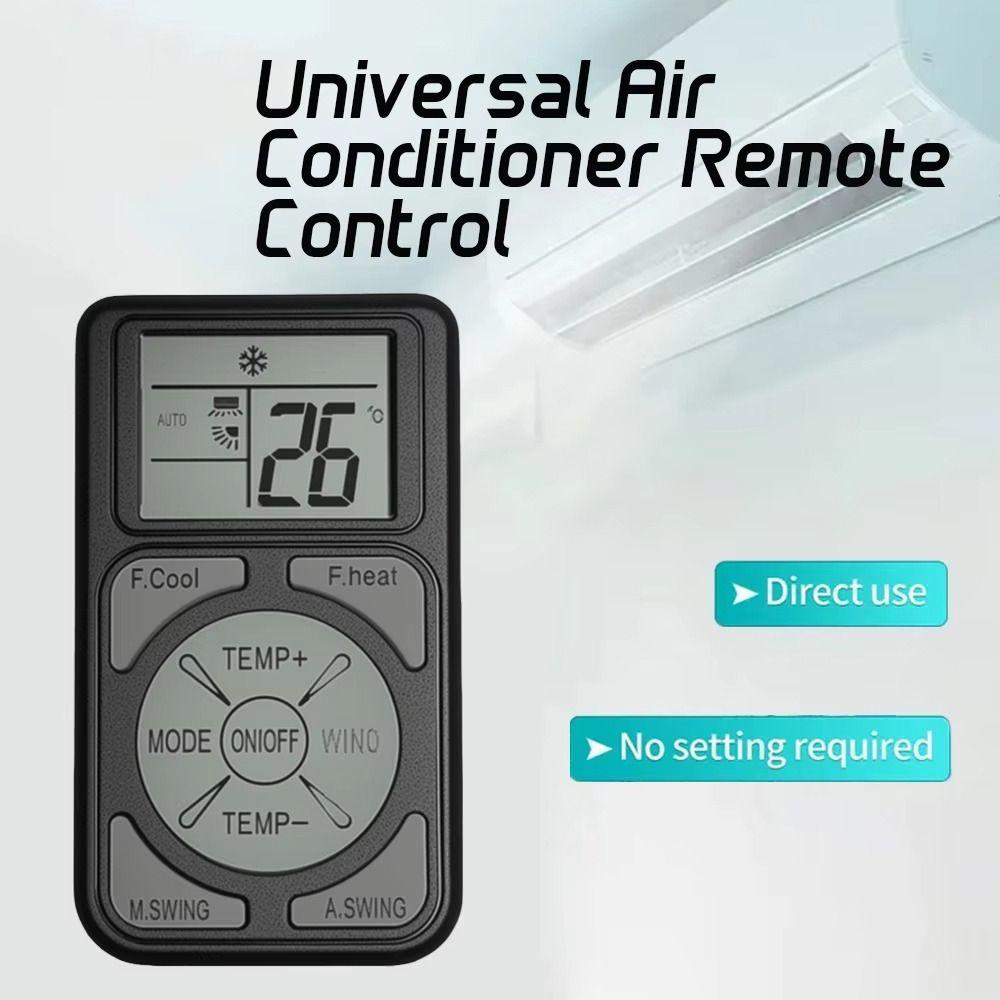 Universelle Klimaanlagen-Fernbedienung Mit Leuchtenden Tasten Klimaanlagen-Fernbedienung Kompatibel mit Allen Großen Klimaanlagen