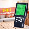 Mini LCD Display Air Quality Monitor Portable Household HCHO TVOC Temperature Humidity Tester Detector Meter Tool New