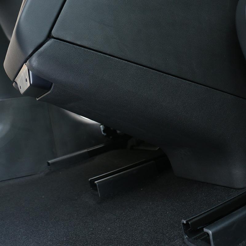 For Tesla Model 3 Highland 2024 Interior Accessories Rear Seat Anti-kick Protective Cover Upgraded Modified Decor Protector