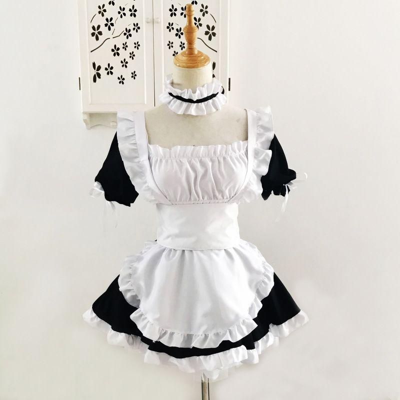 Yozora Konomiya Maid Outfit Loli Cute Cosplay Costume