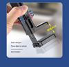 Portable Foldable Travel Phone Holder with Mirror for Airplane & Train