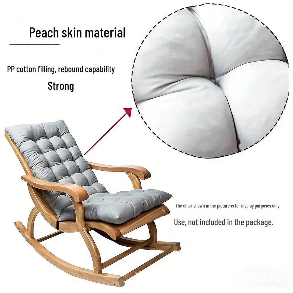 Four Seasons Universal Thick Recliner & Rocking Chair Cushion Set