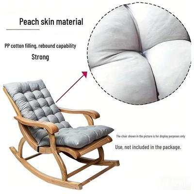 Four Seasons Universal Thick Recliner & Rocking Chair Cushion Set