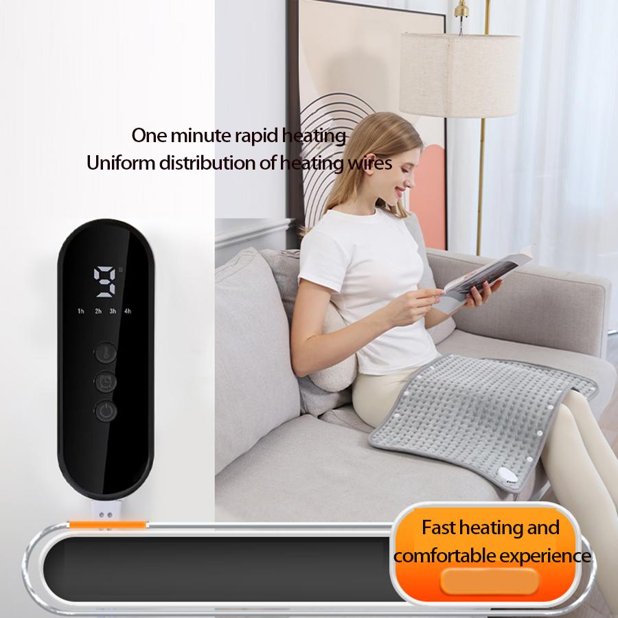 1 Multi-purpose Electric Blanket Snap Design for Versatile Use According To Demand