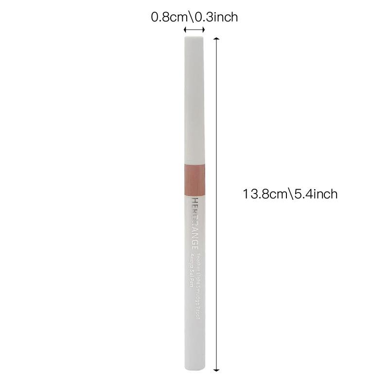Eyeliner pen pearlescent matte high-gloss brightening long-lasting non-smudging eyeliner