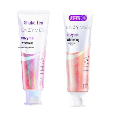 Shuke Natural Enzyme Toothpaste Duo Pack