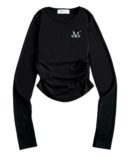 MUCENT Deli Crop Shirring Tee (3 Colors)