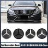 1pcs Front Grill  Star Emblems For Mercedes Benz W176 W205A B C E S R SL ML GL GLA GLK-Class