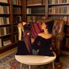 Scottish Artist JJack Vettriano Cushion Cover Home Office Birthday Anniversary Gifts Soft Skin Friendly Cushion Cover