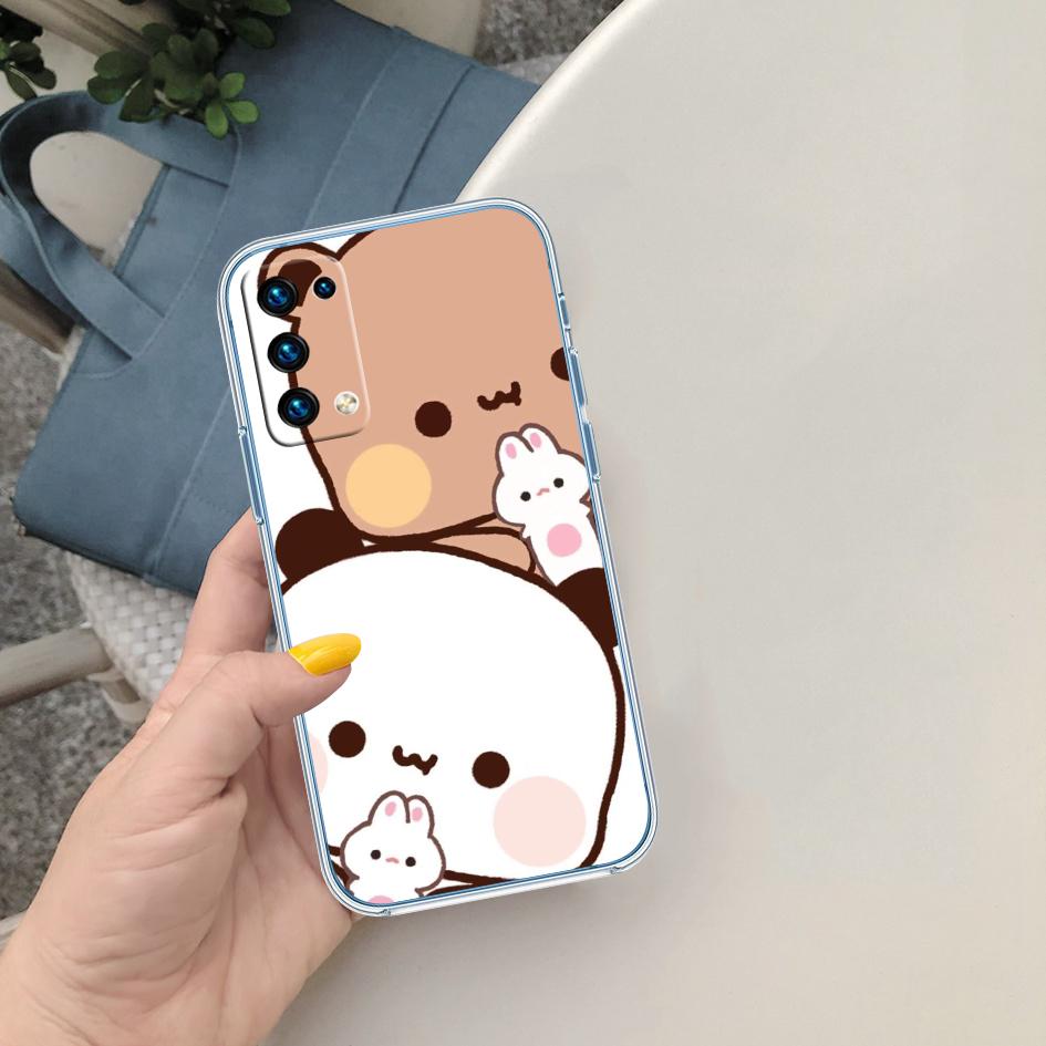 BF35 Cute BUBU DUDU Phone Case for Motorola Moto G10 G20 G30 G31 G32 G34 G35 G41 G42 G50 G51 G52 G55 G60 G60S G62 G71 G72 G75
