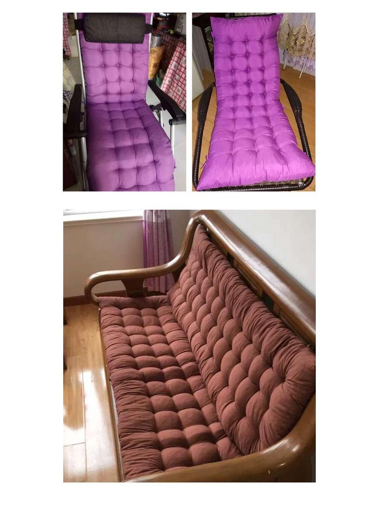 Zagęszczona poduszka zimowa na fotele bujane, sofy, fotele rattanowe, tatami, okna wykuszowe i maty podłogowe