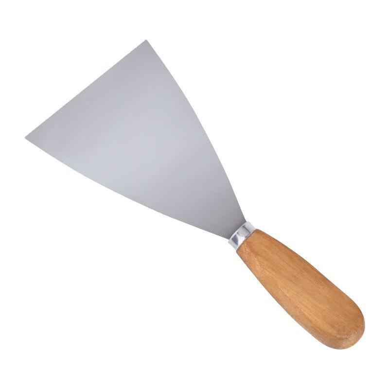 Professional Wooden Handle Putty Knives (10-Pack)