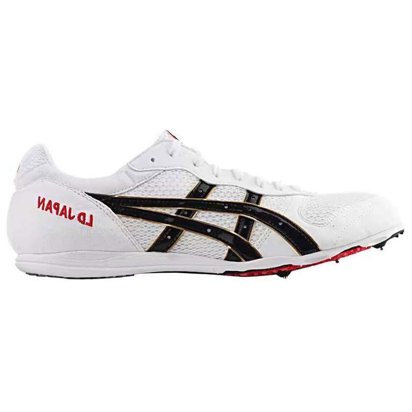 Asics LD Japan White Black Unisex Sneakers Red TTP503-0190