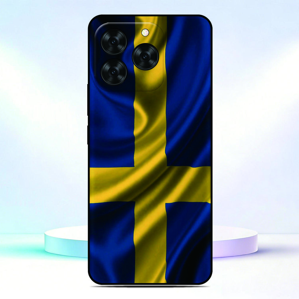 National Flag Phone Case For Cubot Note 60 Printing Pattern Coque TPU Black Back Cover Soft Silicone Protective Fundas