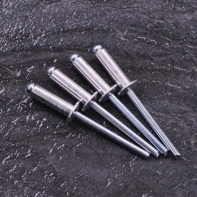 Rundkopf-Popnieten aus Aluminiumlegierung - Offene Ausführung