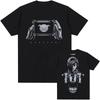 Rainbow Six Siege Dokkaebi Koszulka Unisex Streetwear Krótki Rękaw Bawełna Męskie/Damskie Koszulki Gorąca Gra Graficzny Nadruk Merch Koszulki