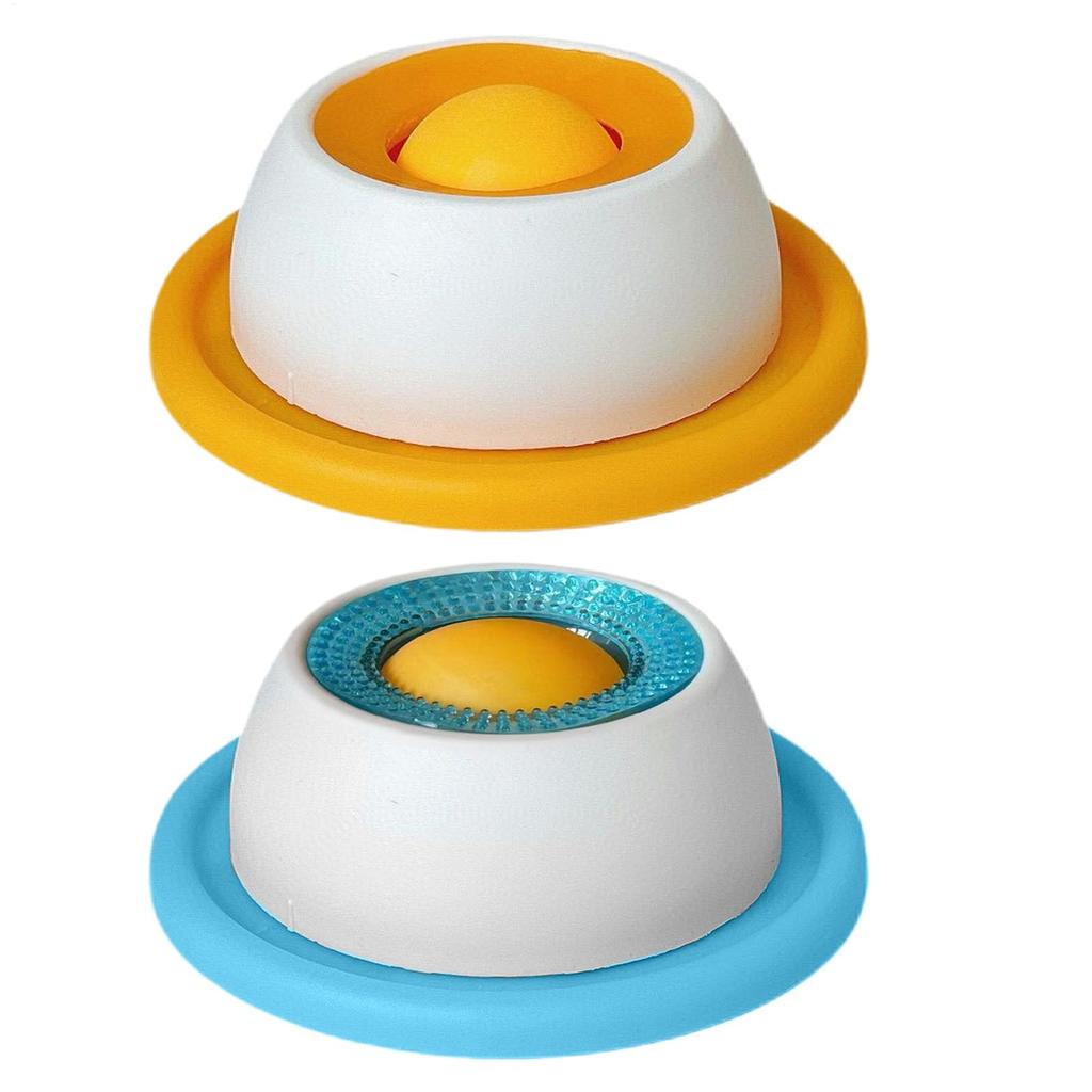 Lick Toys For Dogs Slow Feeder Food Dispenser For Puppy Interactive Dog Toys dog Training Enrichment Cat Feeding Crate Accessory