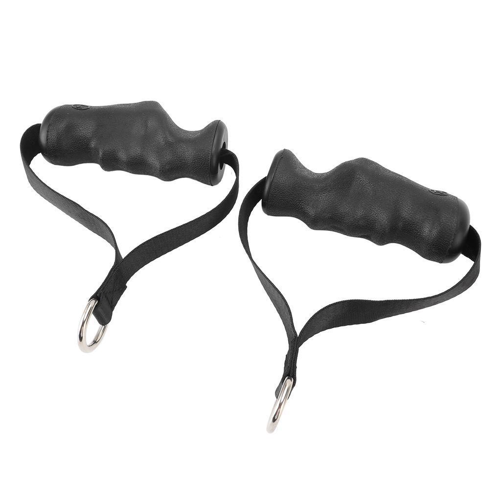 2 Pcs Exercise Handles Strength Training Ergonomic Shape Antislip Fitness Equipment Handle for Gym Home