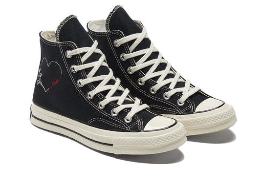 

Converse Chuck 70 High Valentines Day - Black Men s 171118C 37