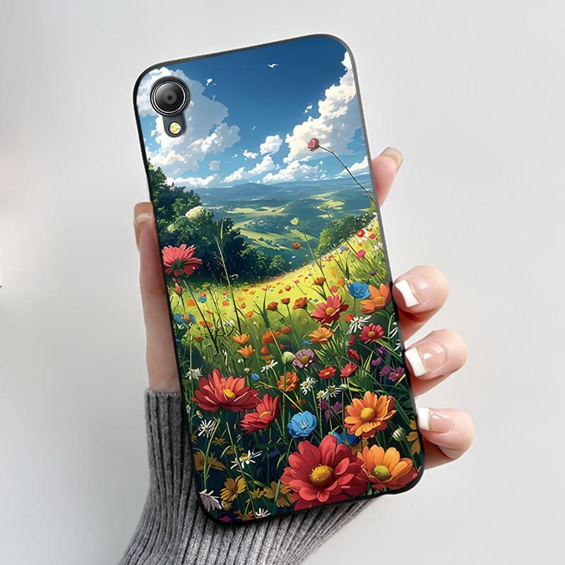 Casing For Asus ZA550KL Cases Luxury Cute Cool Silicone Matte Soft Phone Case Asus ZenFone Live L1 L2 ZA 550KL X00RD Back Cover