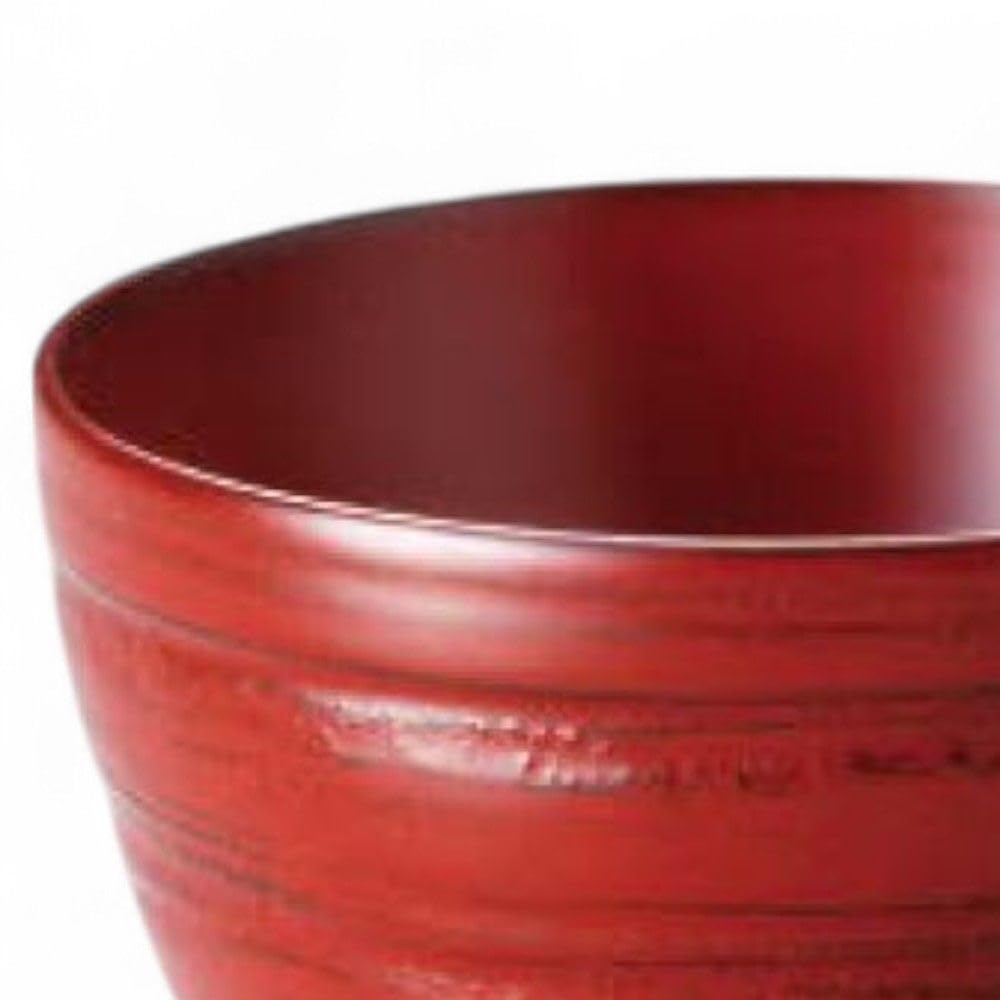 Family Lacquerware Genuine Made in Japan J-kitchens Bowl, Wooden, Lacquer, Hand-Painted, PID-635164,