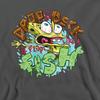 SpongeBob SquarePants Unisex Adult Drop And Flop Sweatshirt