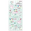 Schreibwaren Usahana Sanrio Charaktere Jewel Usahana S8816310 Sun-Star Aufkleber, Stil,