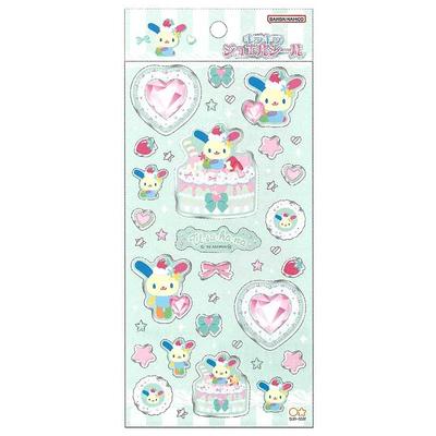 Stationery Usahana Sanrio Characters Jewel Usahana S8816310 Sun-Star Stickers, Style,