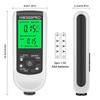 HW300PRO Paint Thickness Gauge Meter For Automotive 0 To 2000UM Fe NFe Coating Tester Manual Car Body Tools