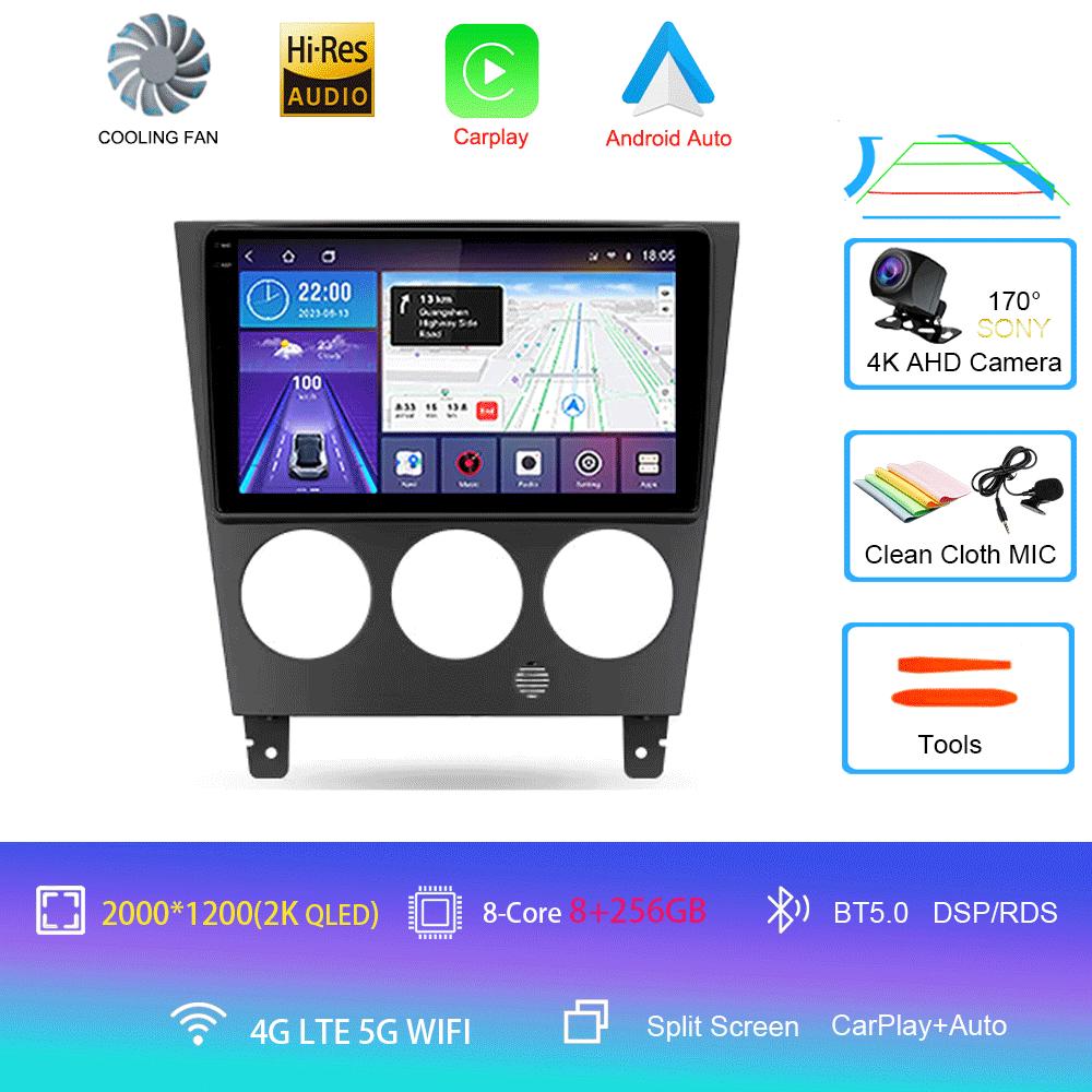 Car Radio Android 14 For Subaru Impreza GD GG 2002 - 2007 Navigation Multimedia Player Stereo WiFi+4G Video Head Unit BT DSP DVD