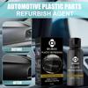 OUHOE Car Interior Plastic Restorer & Polisher - Dustproof Whitening Dashboard Care.