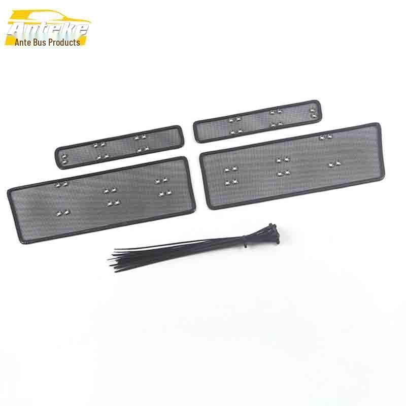 

15-17 Golf 7 Insect Screen & Radiator Protection Net Panel Decor