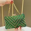 2025 Exquisite Rhinestone Evening Bag - High-End Luxury Party Handbag