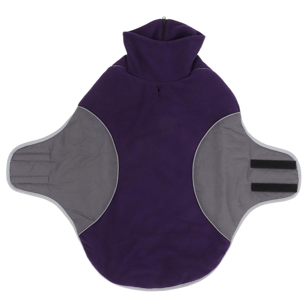 Dog Winter Coat Traction Hole Design Pet Dog Winter Reflective Jacket Clothing for Medium Large Dogs