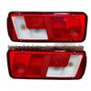 Fits Mercedes-Benz Actros Taillight Assembly: 1848, 2653, 2658 - Rear Taillight Cover Lamp Housing