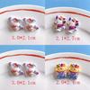 Cute Circus Resin Accessories For Diy Crafts Creamy Jelly Hair Ties Phone Cases Pendants And Storage Stickers Stock)