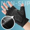 Wear Resistant Motorcycle Gloves Breathable Bicycle Gloves Half Finger Gloves  Electric Bike