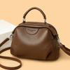 Fashion Luxury Design Pu Leather Shoulder Bags Women Compact Clutch Handbag Purse Female Underarm Bag Travel Totes Messenger Bags