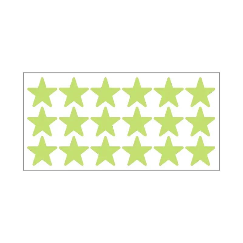 Luminous Wall Stickers for Kids Rooms Dot Stars Ceiling in The Dark New Wall Decals Glowing Stickers Wall Decals Glow Home Decor