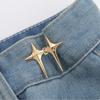 No Sew Jeans Button Adjustable Detachable Button Snap Button Waist Tightener
