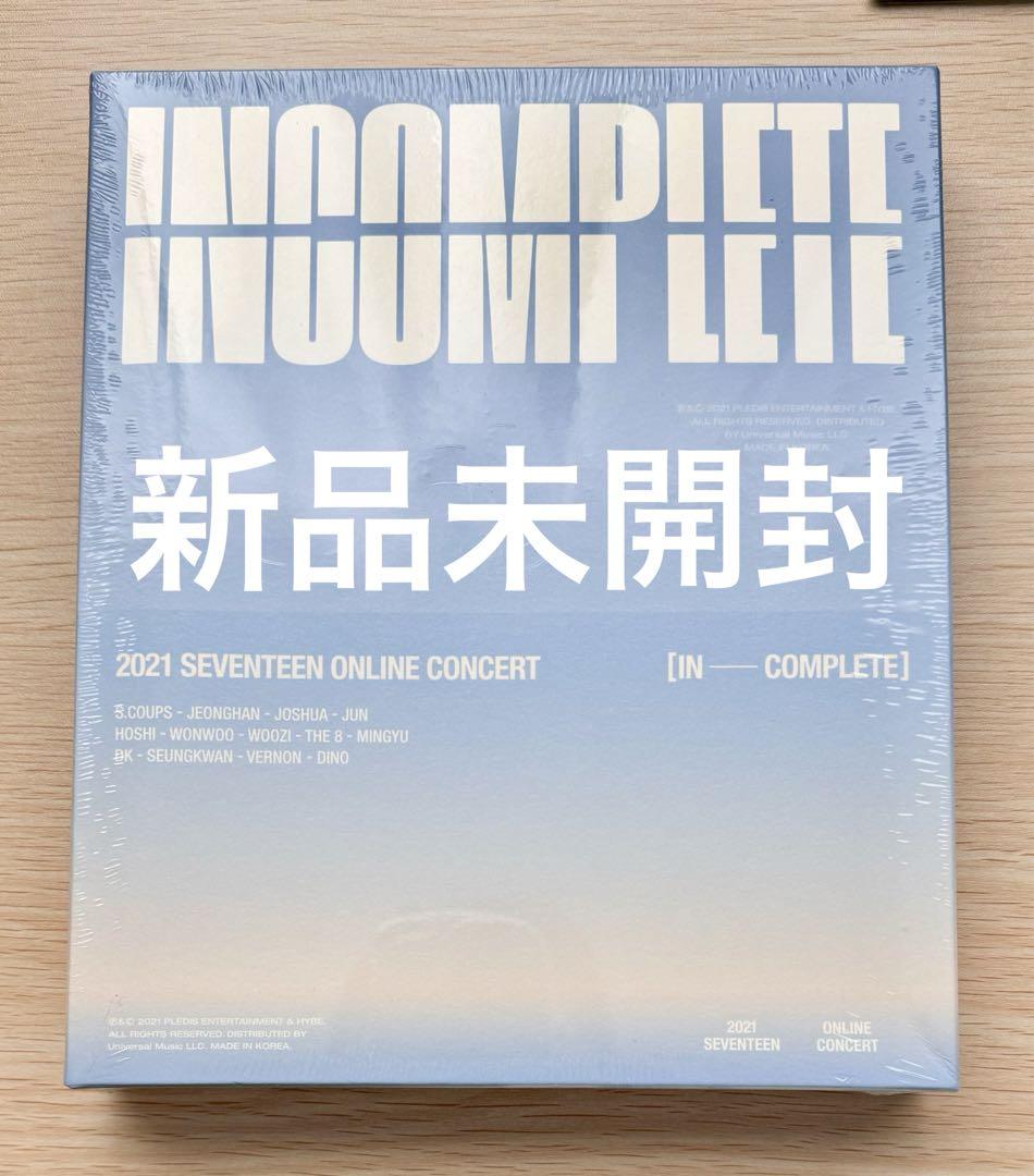 

[USED] SEVENTEEN incomplete DVD Japanese Edition