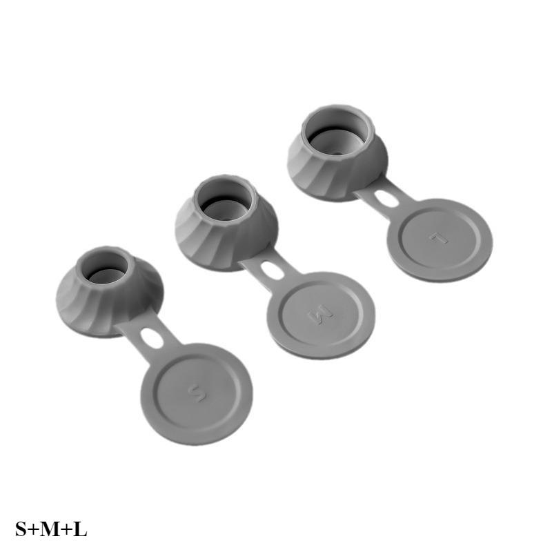 

Bottle Emptying Caps Transfer Connector Adapters 3 Sizes Inverted Bottle Cap Flipping Top Get Every Drop Accessories