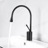 Rotating Stainless Steel Waterfall Basin Faucet