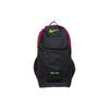 Adjustable Shoulder Strap Polyester Backpack Large Size Unisex Backpacks Black BA4899-010