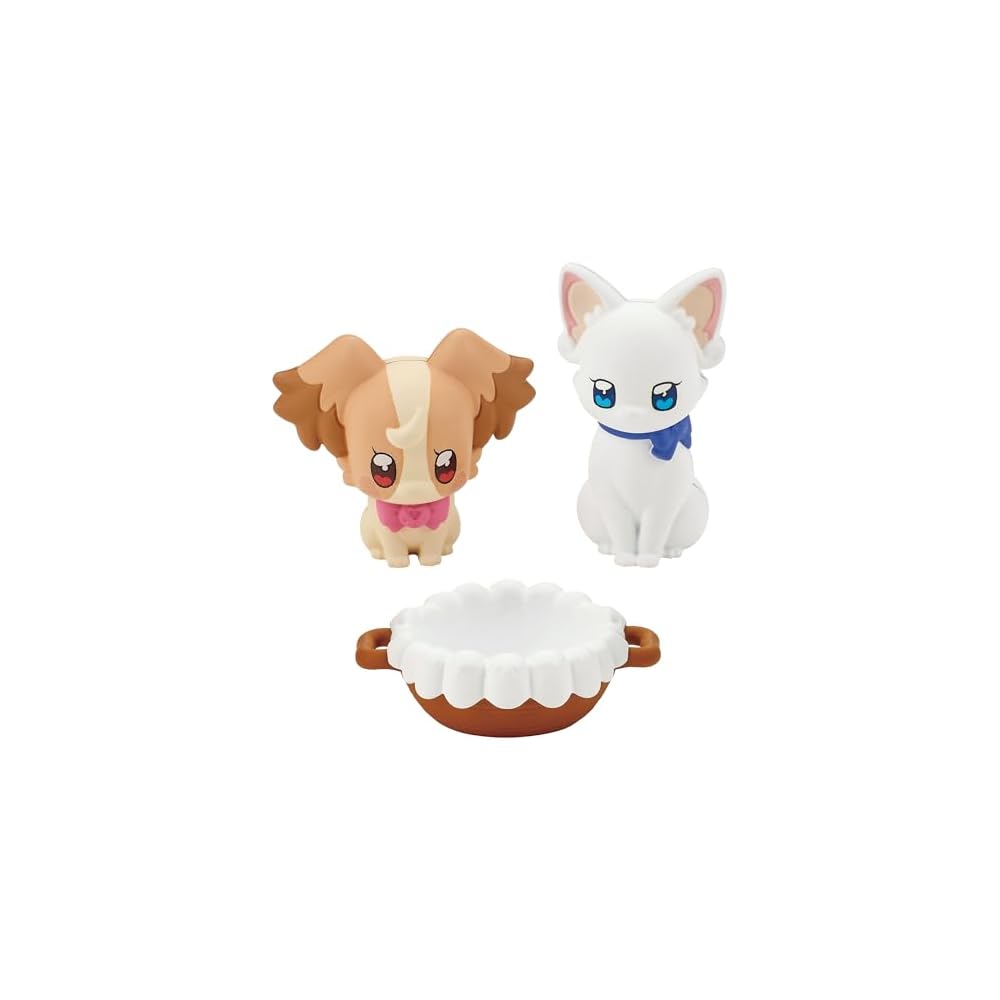 Bandai Wonderful Pretty Cure Precure Doll Friendship Cat Set Toy