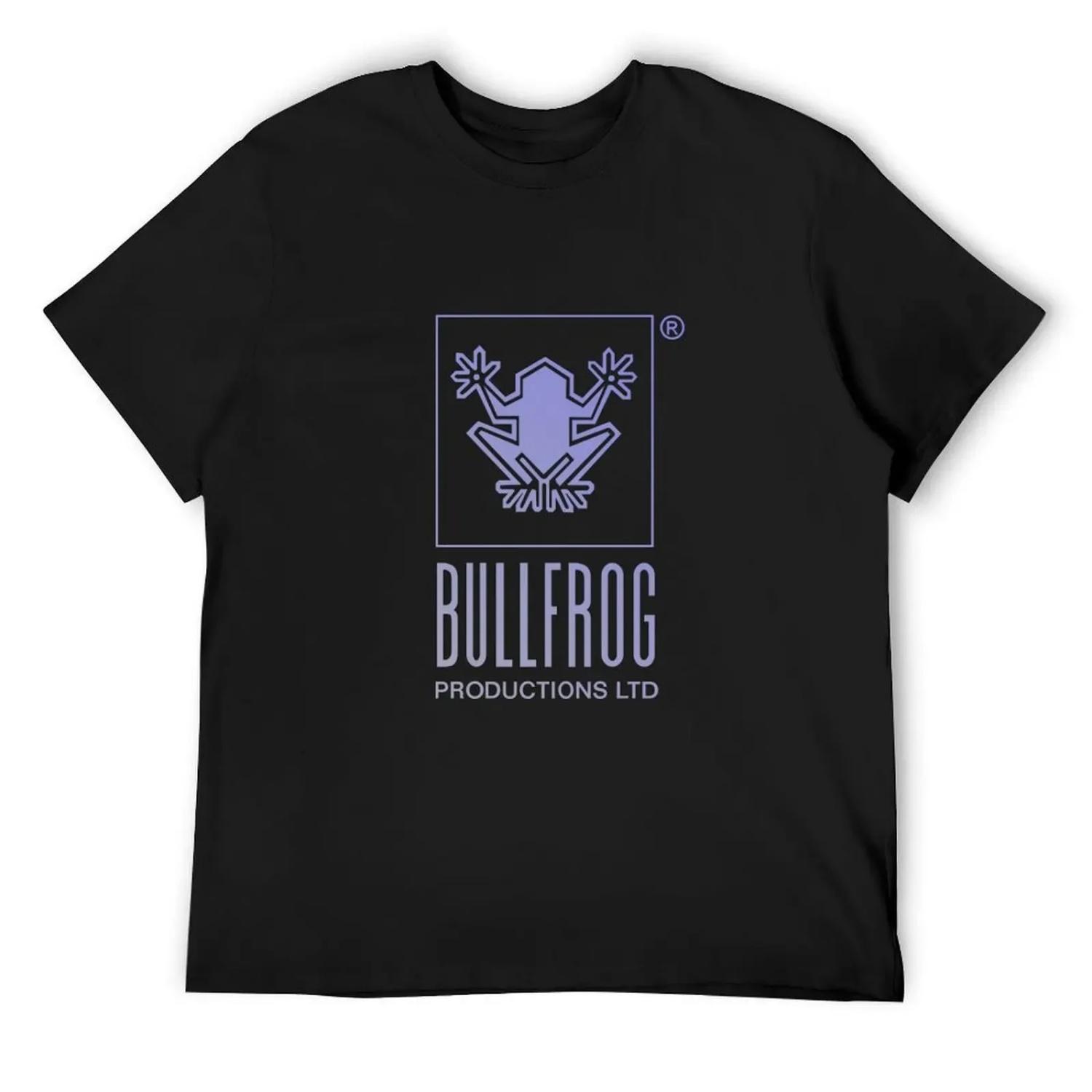 

Bullfrog T-Shirt football t shirt anime t shirts vintage t shirts T-shirts for men cotton XXXXXL різнокольоровий