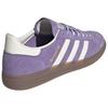 Adidas Oryginalne HANDBALL SPEZIAL Odporne na ścieranie Niskie Buty Skateboardowe Unisex Fioletowo-Białe Trampki KI5935