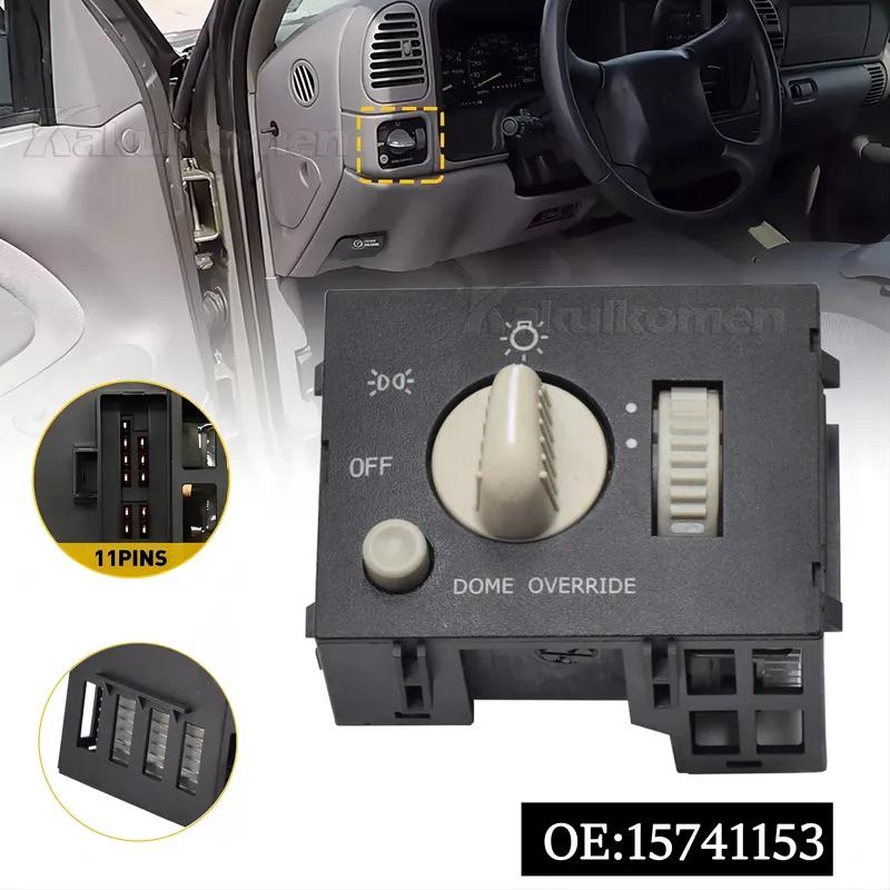 New For GMC Tahoe Suburban Silverado Sierra 1995-2000 Headlight Dimmer Switch Light Switch auto accessories 93443101 15741153